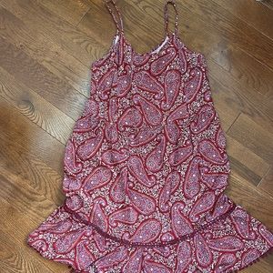 Size small paisley design old navy flowy dress.